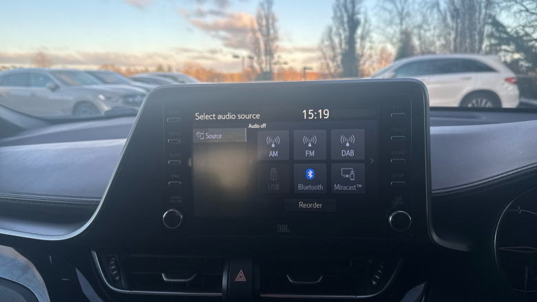 Toyota C-HR 2.0 Hybrid Orange Edition 5dr CVT Hybrid Hatchback